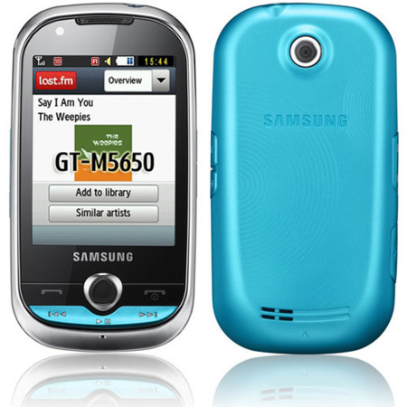 Samsung Lindy M5650, la evolución del Corby