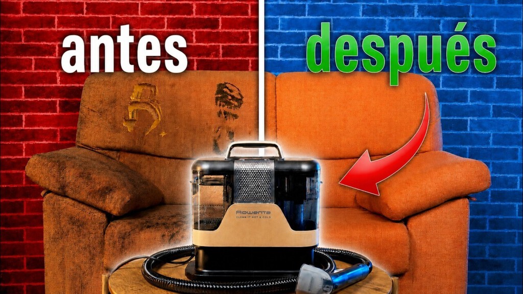 Rowenta Clean It Hot&Cold: las preguntas que nos habéis enviado (y sus respuestas) sobre este aspirador y limpiador de tapicerías