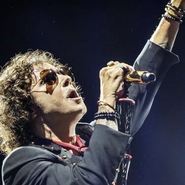 "Todo el puto concierto con la puta cámara": Bunbury se harta y para en seco su último concierto