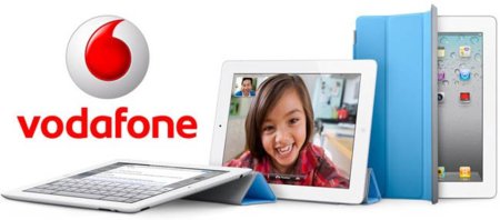 Tarifas de Vodafone para comprar el iPad 2 subvencionado