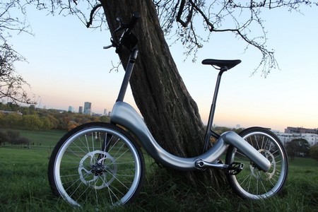 Jive Bike, la bicicleta eléctrica sin cadena diseñada por un universitario