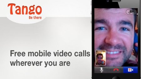 Tango, videollamadas en cualquier iPhone con iOS 4 o superior