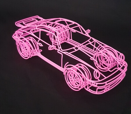 Porsche 934 Pink 1