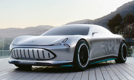 Mercedes Vision AMG