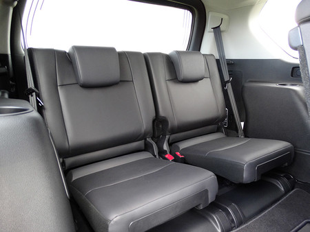 Prueba Toyota Land Cruiser Interiores 13