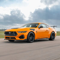 Así es el Mustang que Ford no se atrevió a fabricar: un monstruo de 850 hp y de producción limitada