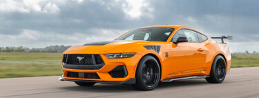 Así es el Mustang que Ford no se atrevió a fabricar: un monstruo de 850 hp y de producción limitada
