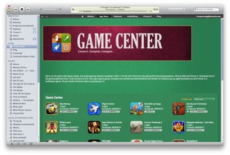 Listado de juegos compatibles con Game Center