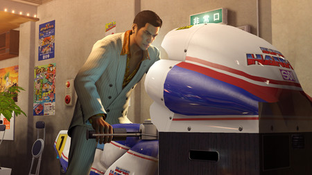 Fiesta, poker y recreativas a tope: así de loca es la vida nocturna en Yakuza 0