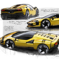 Ferrari ha rediseñado el último coche que aprobó Enzo Ferrari antes de morir: solo se fabricará una unidad