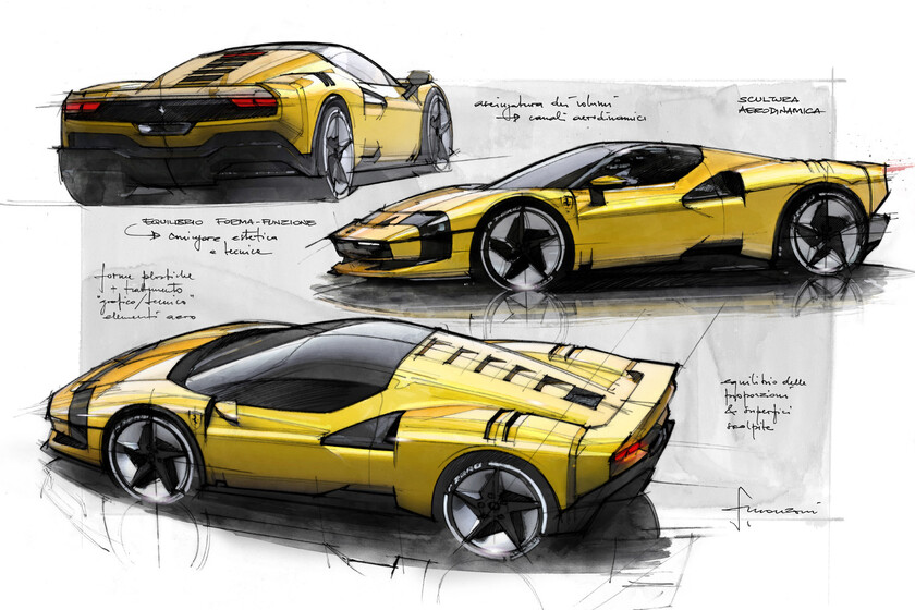 That’s why only one Ferrari SC40 will be manufactured