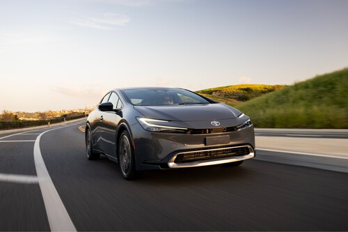 Toyota Prius 2026 Mexico