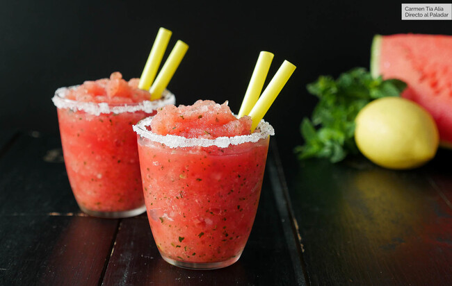 granizado melón