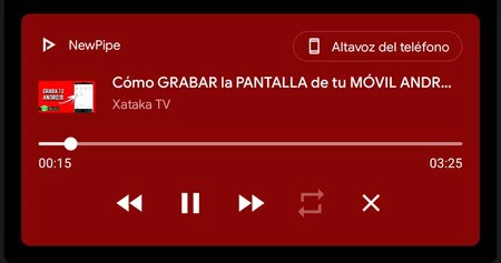 Android 11 のプログレスバーによる通知