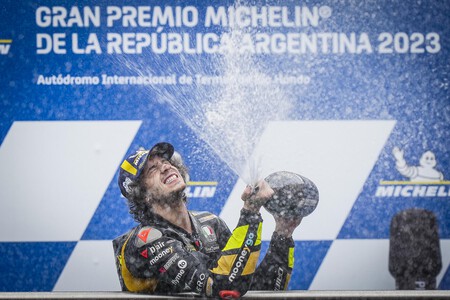 Bezzecchi Argentina Motogp 2023