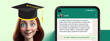 El ChatGPT que mejor ayuda a los estudiantes es LuzIA: resúmenes y dudas directamente desde WhatsApp