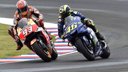 Marquez Rossi Motogp