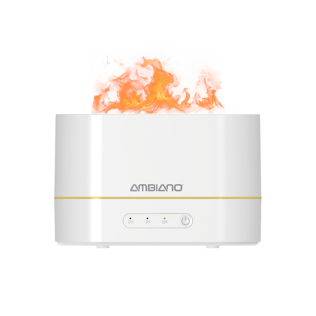 Humidificador con llama Aldi