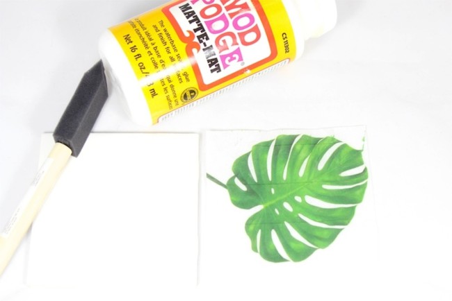 Kit De Posavasos De Azulejos De Cerámica Para Manualidades, 12 Azulejos Blancos De Cerámica, Almohadillas De Respaldo De Corcho, 16 Plantillas Reutilizables Para Manualidades, Pintura Acrílica, Paleta