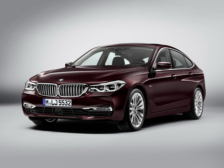 ¡Filtrado! El BMW Serie 6 Gran Turismo es tan extraño como siempre, pero más atractivo