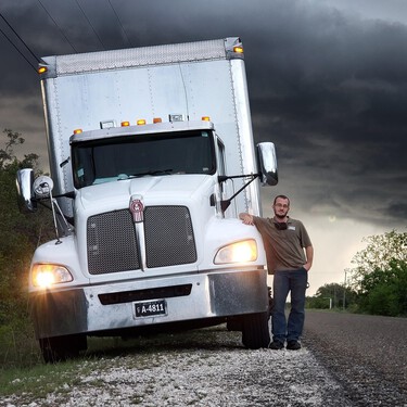 Nuestra vida cotidiana tal y como la conocemos está en peligro. La mueven los camioneros, y no tenemos suficientes