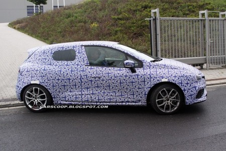 Renault Clio RS con cinco puertas: habrá que acostumbrarse