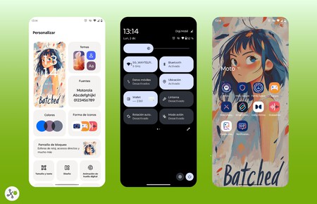Capturas Software Motorola