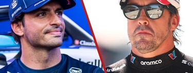 Fernando Alonso señala a Carlos Sainz: "Me echó contra el muro a 340 km/h, y no es la primera vez que lo hace. No sé por qué a veces no le penalizan" 