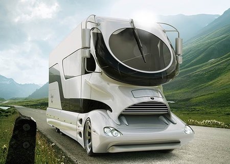 Viajes interestelares a dos millones de euros: Autocaravana Marchi Mobile elleMMent Palazzo