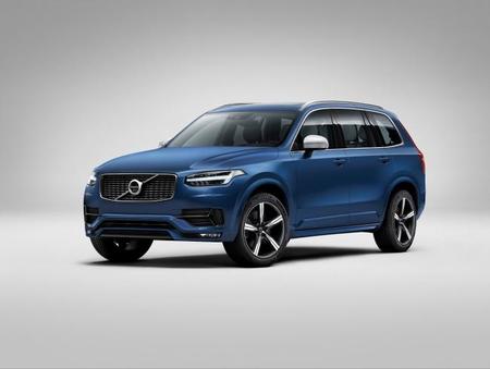 Así es el Volvo XC90 R-Design 2015