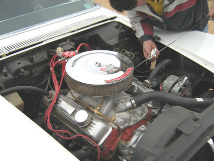1970 Chevrolet Corvette IMSA #48