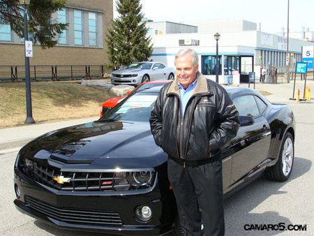 El Chevrolet Camaro ya está en los concesionarios