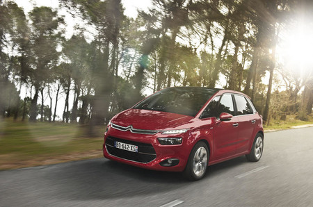 Citroën C4 Picasso 2013, vista frontolateral
