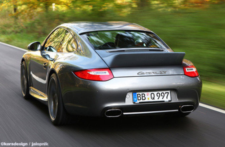 Porsche despedirá a los 997 con una edición especial Supersport