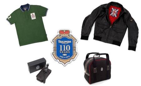 Colección boutique Triumph 110º Aniversario. Historia y estilo