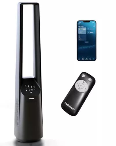 Pro Breeze Ventilador de torre silencioso sin aspas 