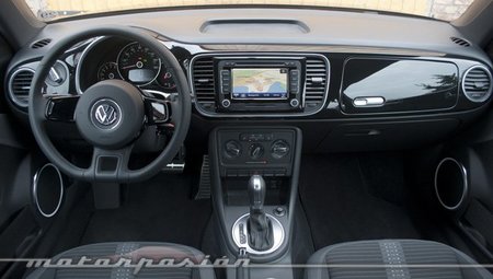 VW Beetle 2012