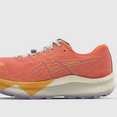 ASICS
FUJI SPEED 3 - Zapatillas de trail running - naranja