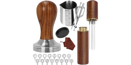 kit de accesorios para espresso