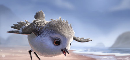 'Piper', el que es considerado el mejor corto de Pixar ya está disponible en internet y gratis 