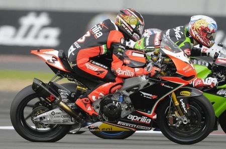 Max Biaggi en Silverstone 2012
