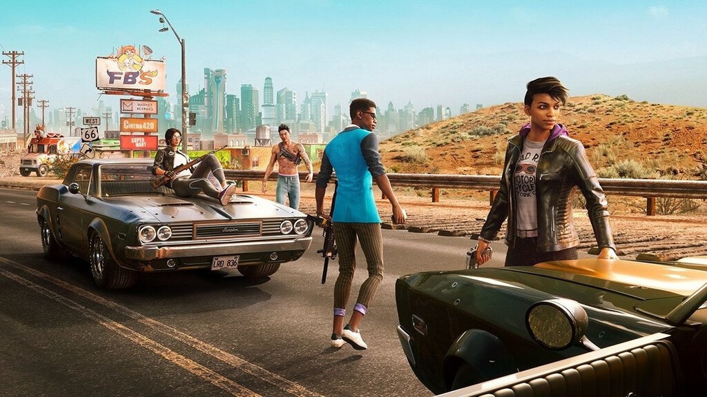 Me he dedicado a liarla pardísima sin parar en el nuevo Saints Row, aunque ha habido un mayor aliciente para seguir jugando Me he dedicado a liarla pardísima sin parar en el nuevo Saints Row, aunque ha habido un mayor aliciente para seguir jugando