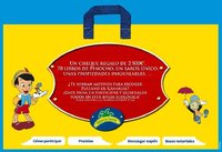 Promoción plátano de Canarias y Disney 2009