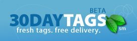 30daytags, las etiquetas con fecha de caducidad