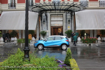 Renault Captur, toma de contacto