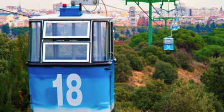 Teleferico Madrid 2