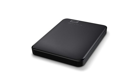 El disco duro portable más vendido del momento en Amazon, el WD Elements de 1 TB, ahora sólo cuesta 45 euros