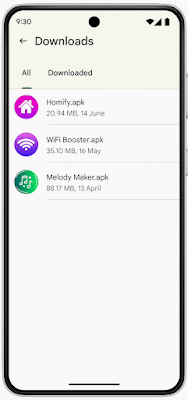 Play プロテクトと APK のブロック
