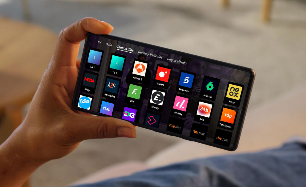 He probado casi todas las apps de TDT y esta es la definitiva: 100 canales, legal y perfecta para Android y Android TV