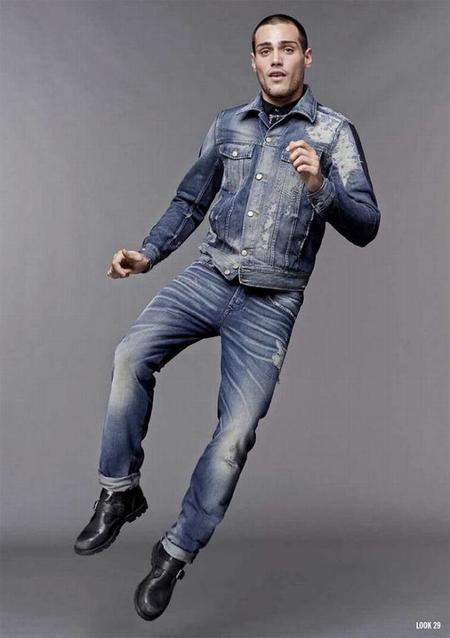 Diesel y su espíritu joven se apoderan de la colección Pre-Fall 2015 en denim y piel